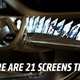 Illustration for article titled Kia's Electric Concept Has Twenty-One (21) Screens